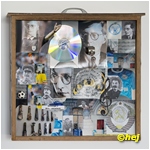 Ausstellung "Hommage á Schostakowitsch" mit Objekten von Robert Goepel