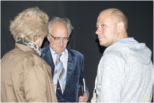 Elizabeth Wilson, Krzysztof Meyer & Viacheslav Poprugin