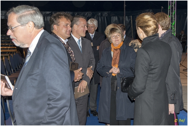 Hans-Ulrich Duffek, Friederike K&uuml;bler, Sabine Freifrau von Schorlemer