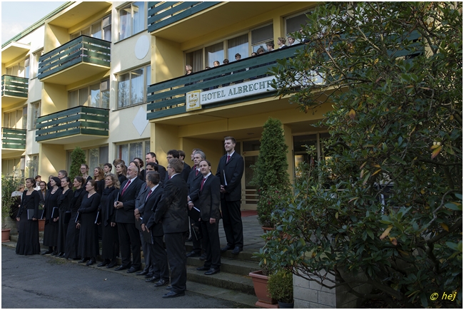 Vocal Concert Dresden with members of the Dresden Kreuzchor