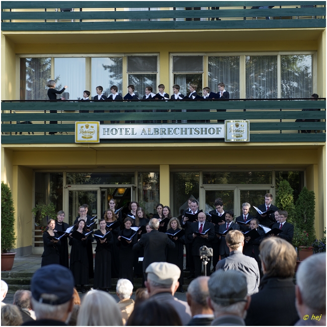 Vocal Concert Dresden with members of the Dresden Kreuzchor