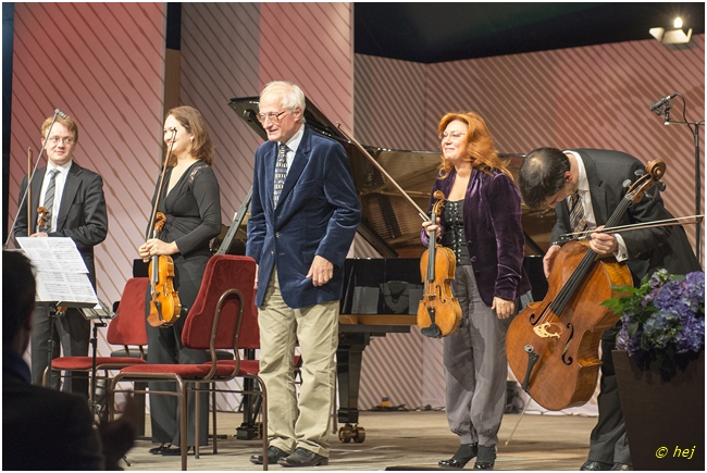 Yuki Manuela Janke, Federico Kasik, Tatjana Masurenko, Friedwart Christian Dittmann & Krzysztof Meyer