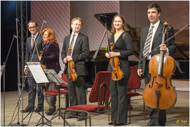 Igor Levit, Yuki Manuela Janke, Federico Kasik, Tatjana Masurenko, Friedwart Christian Dittmann