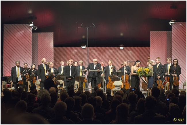 Staatskapelle Dresden, Maxim Mikhailov, Evelina Dobračeva & Michail Jurowski