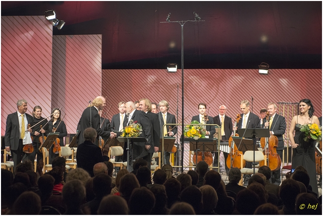 Staatskapelle Dresden, Maxim Mikhailov, Evelina Dobračeva & Michail Jurowski