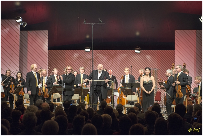 Staatskapelle Dresden, Maxim Mikhailov, Evelina Dobračeva & Michail Jurowski