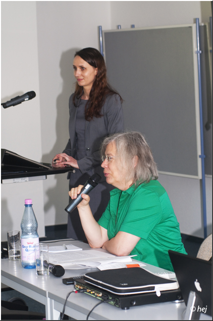 Inna Klause (G&ouml;ttingen) &  Dorothea Redepenning (Heidelberg)