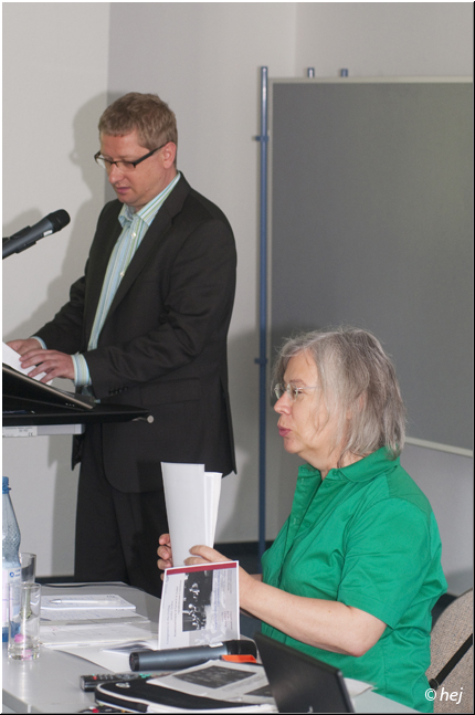 Wolfgang Mende (Dresden) & Dorothea Redepenning (Heidelberg)